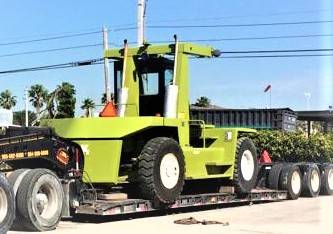 FORKLIFT CLARK C500-Y550 DIESEL 55,000 LBS - Click Image to Close