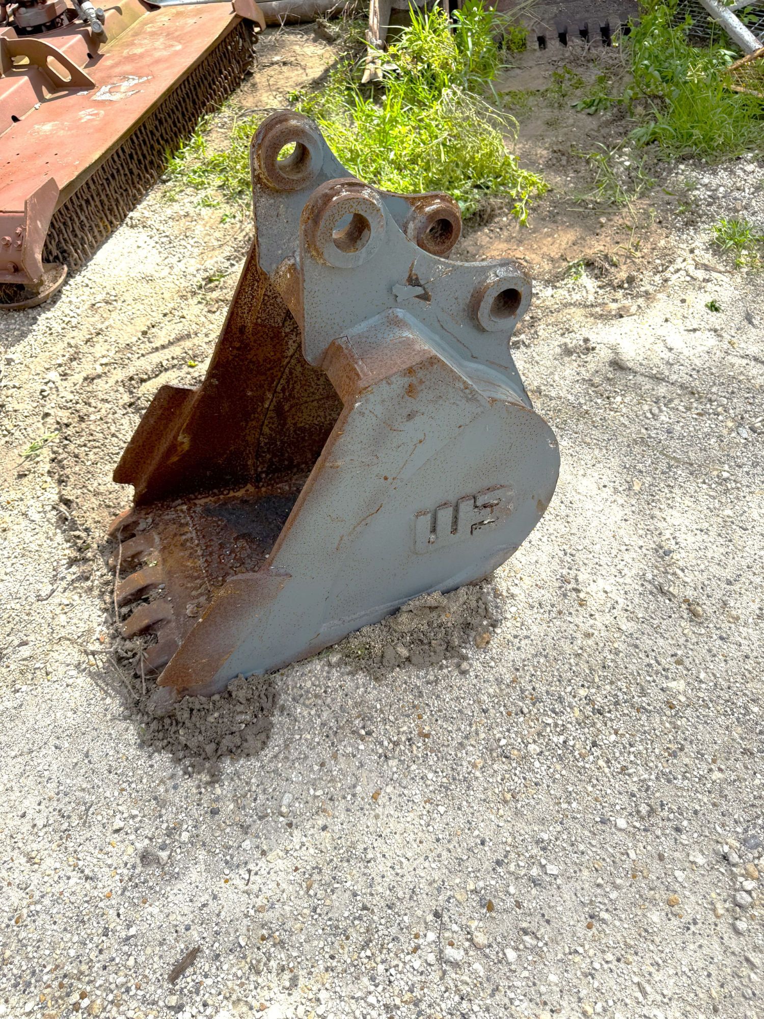 EXCAVATOR BUCKET CATERPILLAR 23” 6 TEETH DIGGING BUCKET 50607A9 (image for) EXCAVATOR BUCKET CATERPILLAR 23” 6 TEETH DIGGING BUCKET 50607A9
