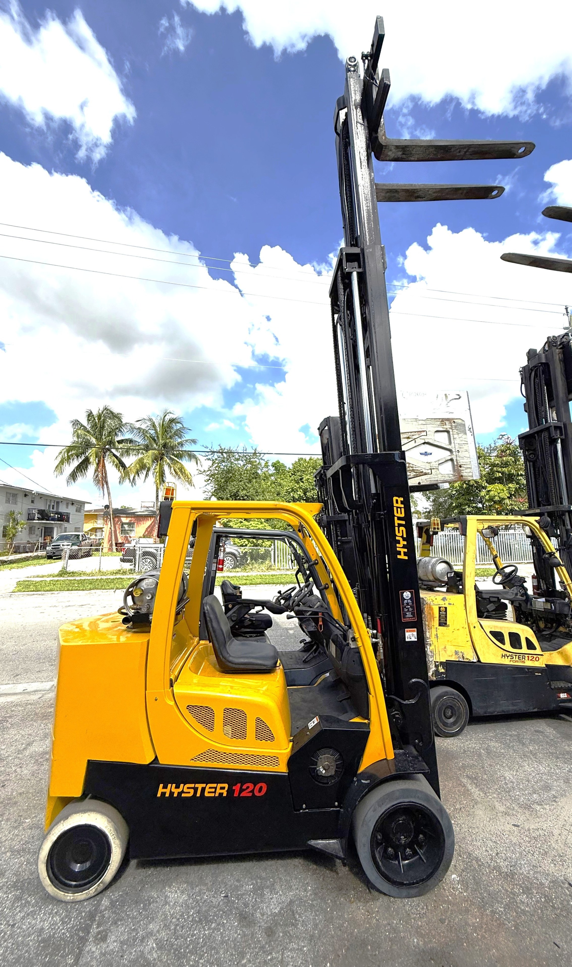 FORKLIFT HYSTER S120FT-PRS LPG 12K LBS 50716A1 (image for) FORKLIFT HYSTER S120FT-PRS LPG 12K LBS 50716A1