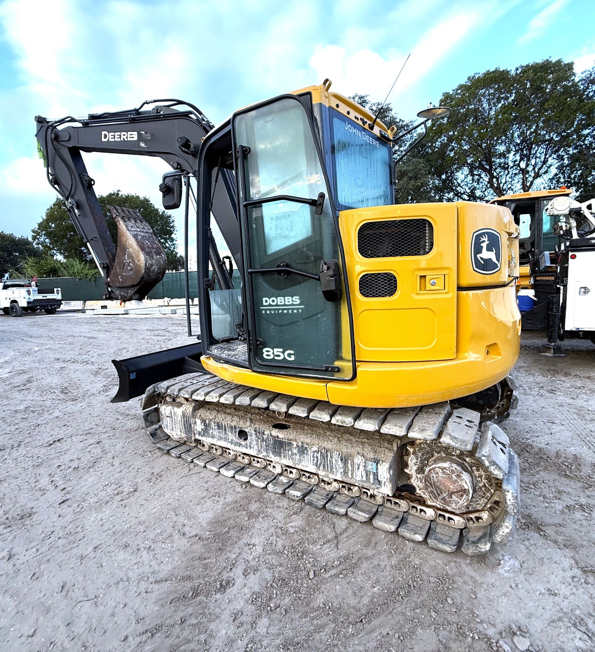 EXCAVATOR MINI JOHN DEERE 85G 2021 2666 60105C9 (image for) EXCAVATOR MINI JOHN DEERE 85G 2021 2666 60105C9