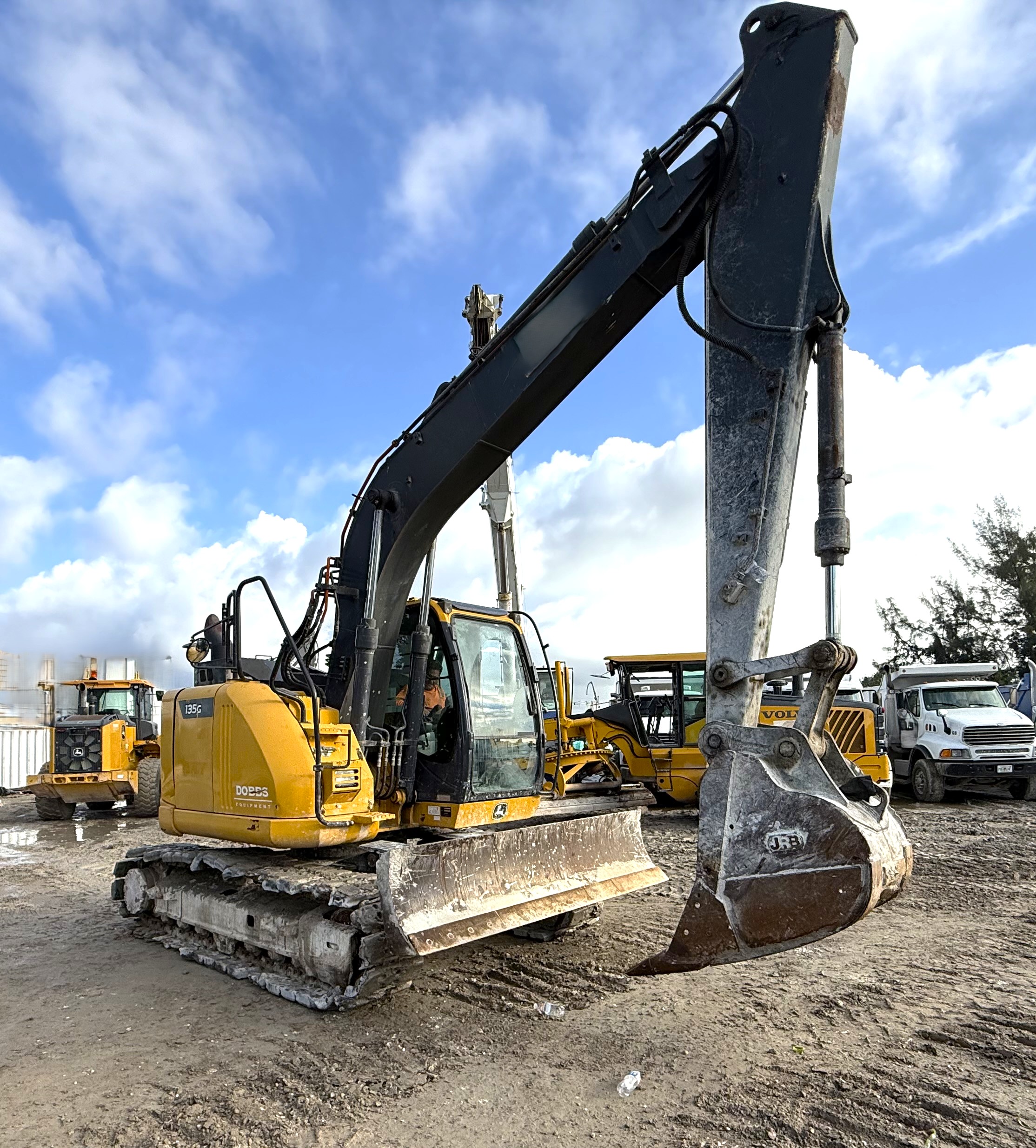 EXCAVATOR MINI JOHN DEERE 135GXE 60106C9 (image for) EXCAVATOR MINI JOHN DEERE 135GXE 60106C9