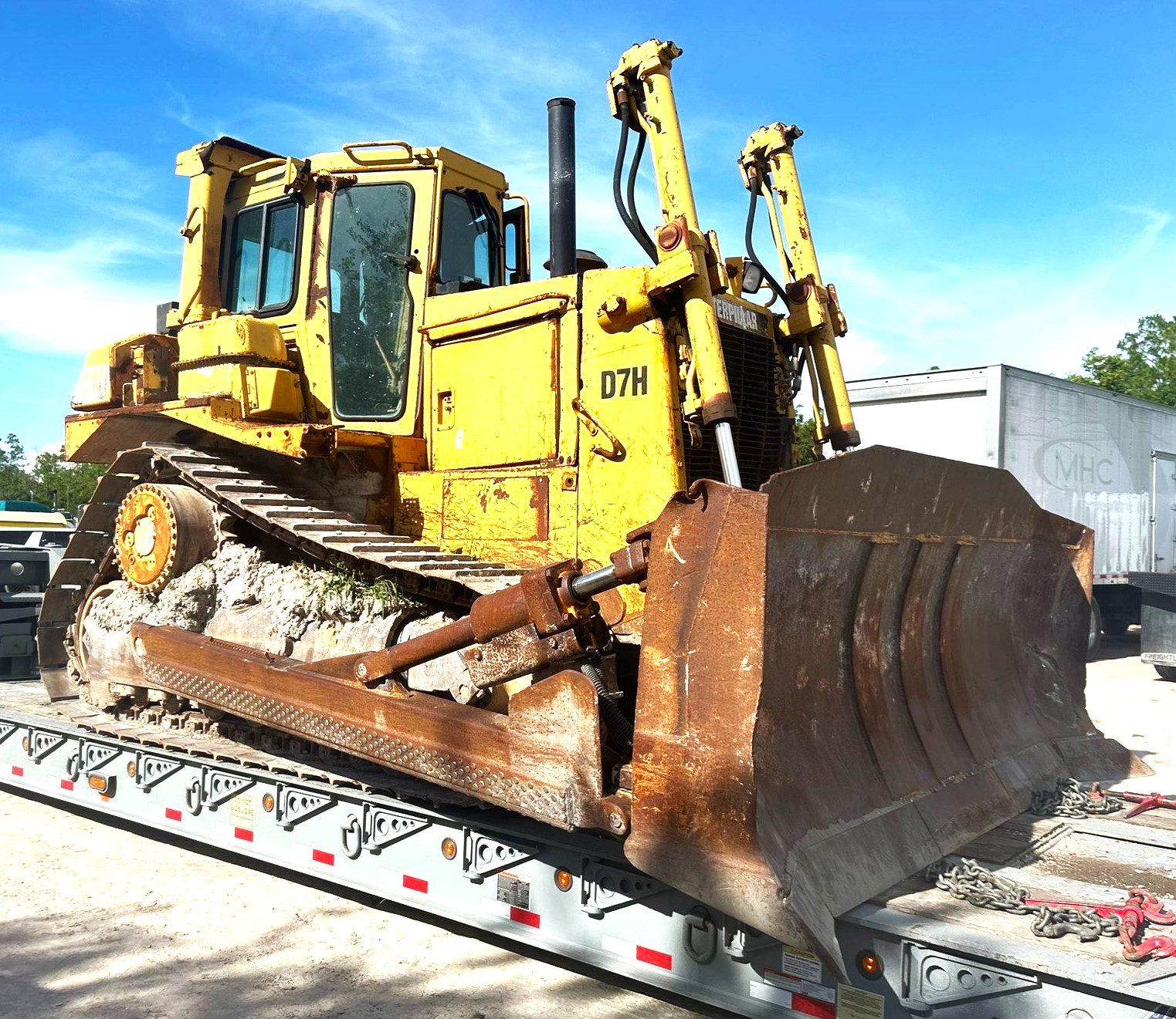 CRAWLER DOZER TRACTOR CATERPILLAR D7H 40808A3 (image for) CRAWLER DOZER TRACTOR CATERPILLAR D7H 40808A3
