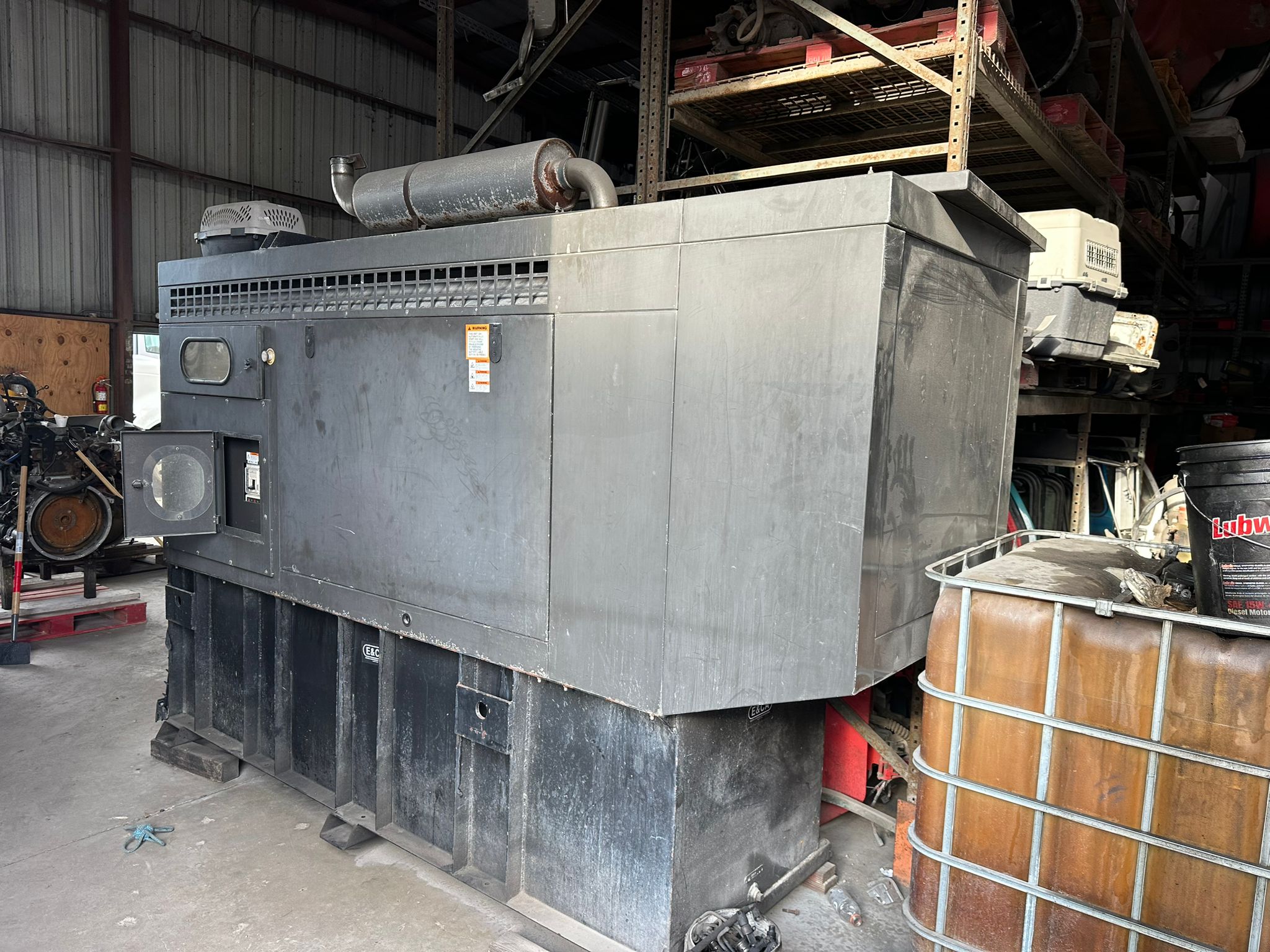 GENERATOR DEUTZ MARELLI 192 KW 3 PH 2006 STAND BY 41106A3 (image for) GENERATOR DEUTZ MARELLI 192 KW 3 PH 2006 STAND BY 41106A3